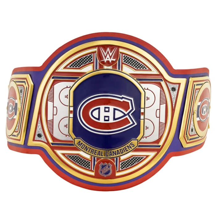 Montreal Canadiens WWE Legacy Title Belt