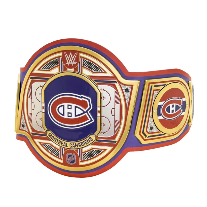 Montreal Canadiens WWE Legacy Title Belt