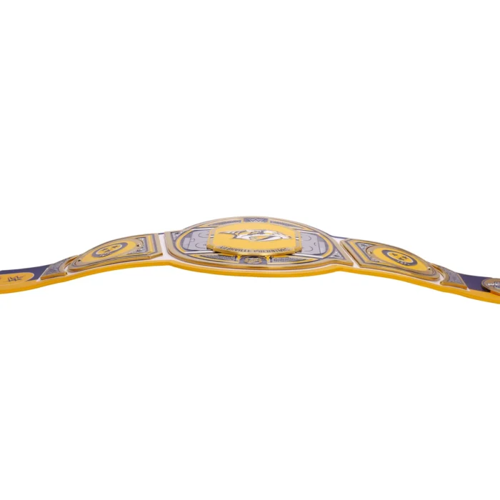 Nashville Predators WWE Legacy Title Belt