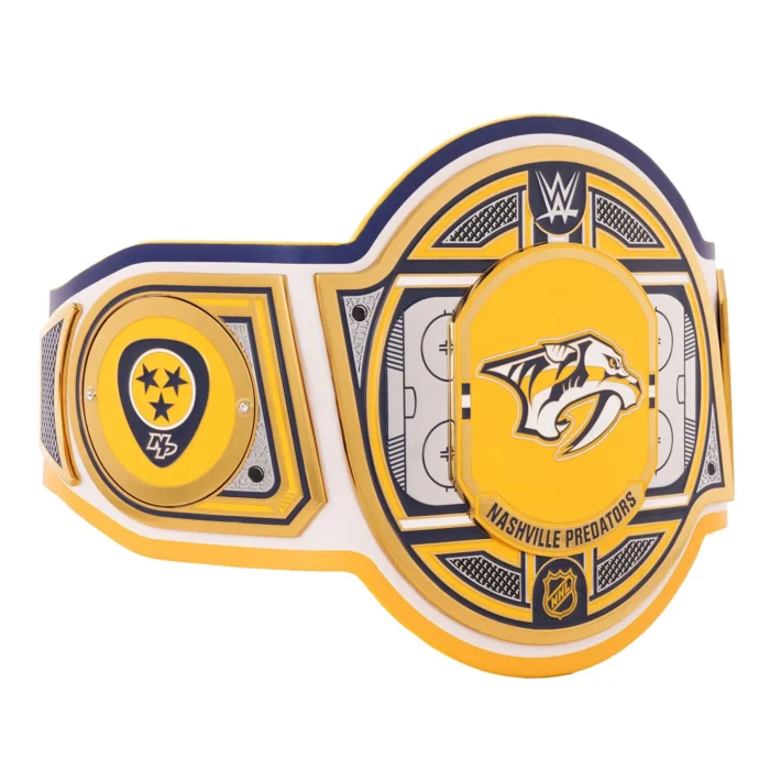 Nashville Predators WWE Legacy Title Belt