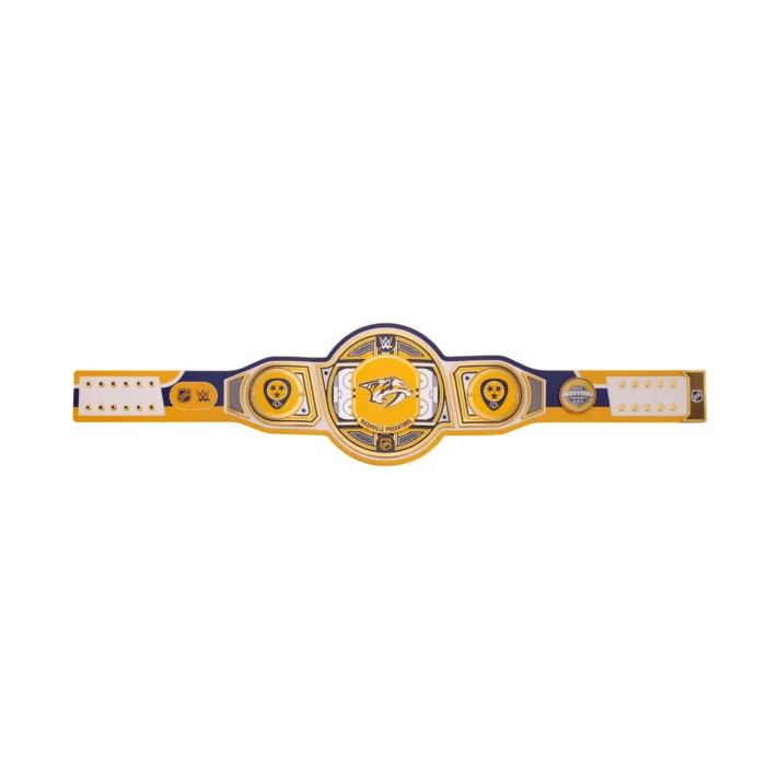 Nashville Predators WWE Legacy Title Belt