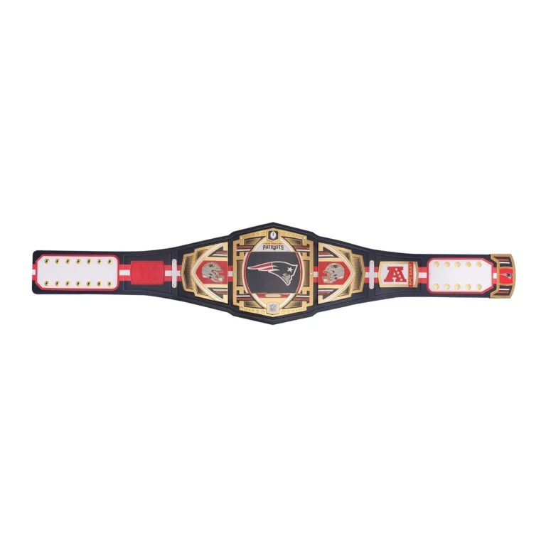 New England Patriots WWE Legacy Title Belt