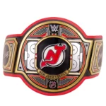 New Jersey Devils WWE Legacy Title Belt