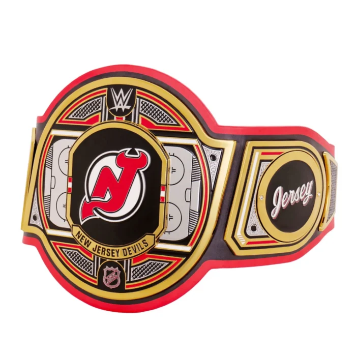 New Jersey Devils WWE Legacy Title Belt