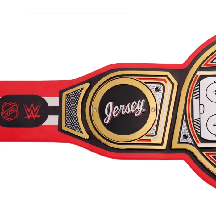 New Jersey Devils WWE Legacy Title Belt