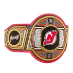 New Jersey Devils WWE Legacy Title Belt