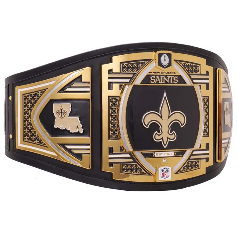 New Orleans Saints WWE Legacy Title Belt