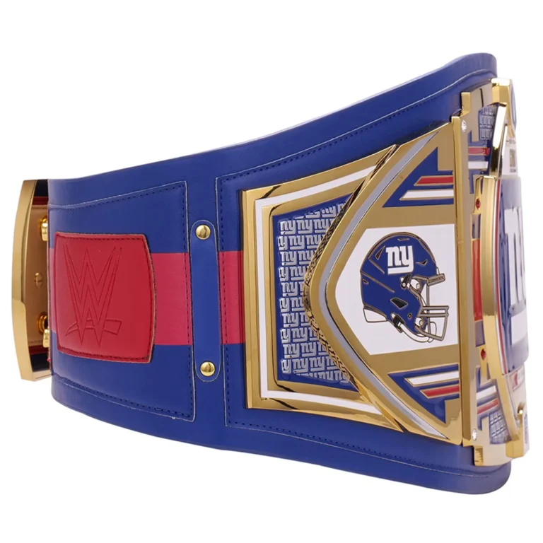 New York Giants WWE Legacy Title Belt