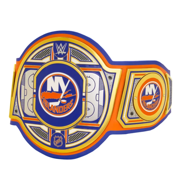 New York Islanders WWE Legacy Title Belt