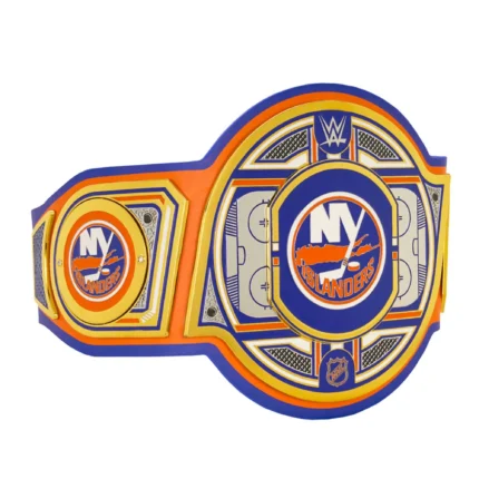 New York Islanders WWE Legacy Title Belt