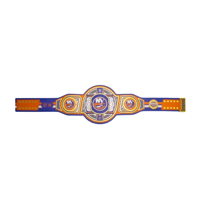 New York Islanders WWE Legacy Title Belt