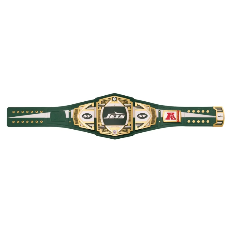 New York Jets WWE Legacy Title Belt