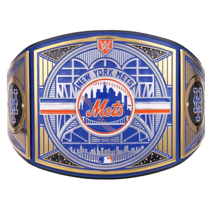 New York Mets WWE Legacy Title Belt