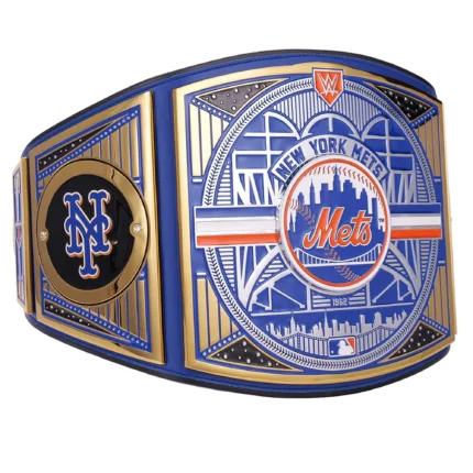 New York Mets WWE Legacy Title Belt