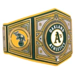 Oakland Athletics WWE Legacy Title Belt