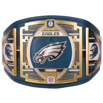 Philadelphia Eagles WWE Legacy Title Belt