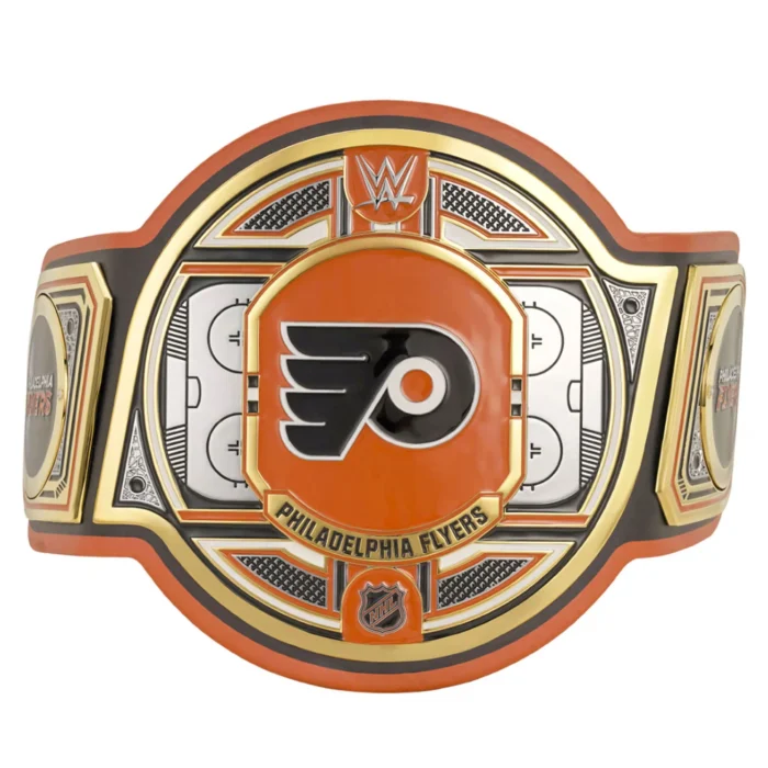 Philadelphia Flyers WWE Legacy Title Belt