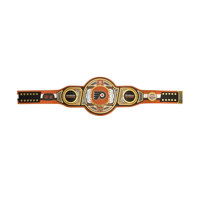 Philadelphia Flyers WWE Legacy Title Belt