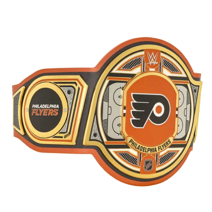 Philadelphia Flyers WWE Legacy Title Belt