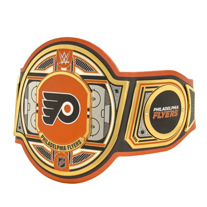 Philadelphia Flyers WWE Legacy Title Belt