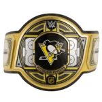 Pittsburgh Penguins WWE Legacy Title Belt