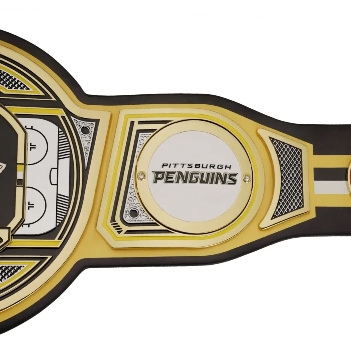 Pittsburgh Penguins WWE Legacy Title Belt