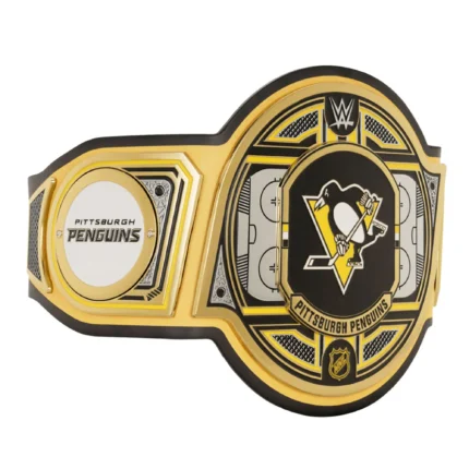 Pittsburgh Penguins WWE Legacy Title Belt