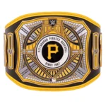 Pittsburgh Pirates WWE Legacy Title Belt