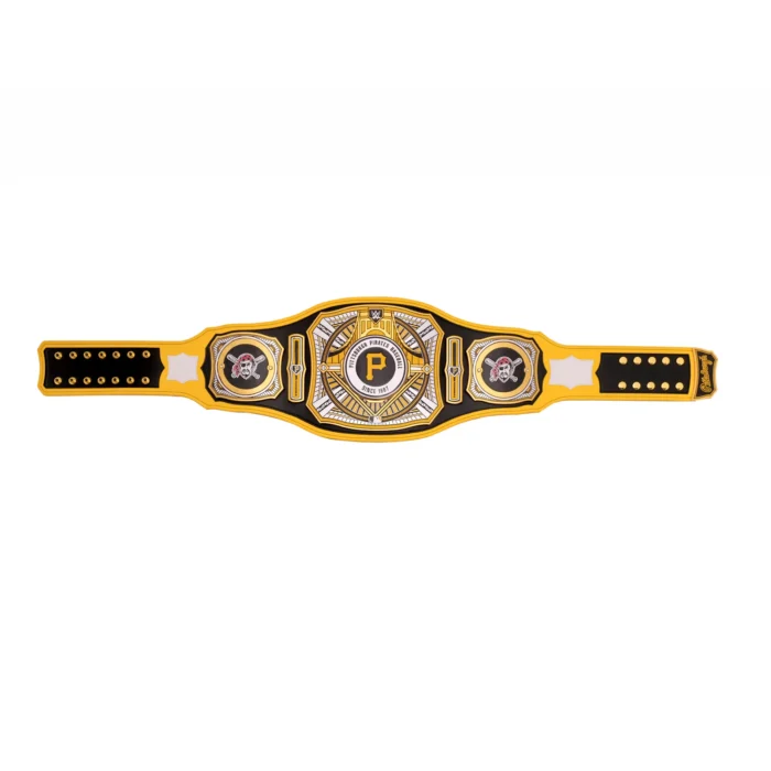 Pittsburgh Pirates WWE Legacy Title Belt