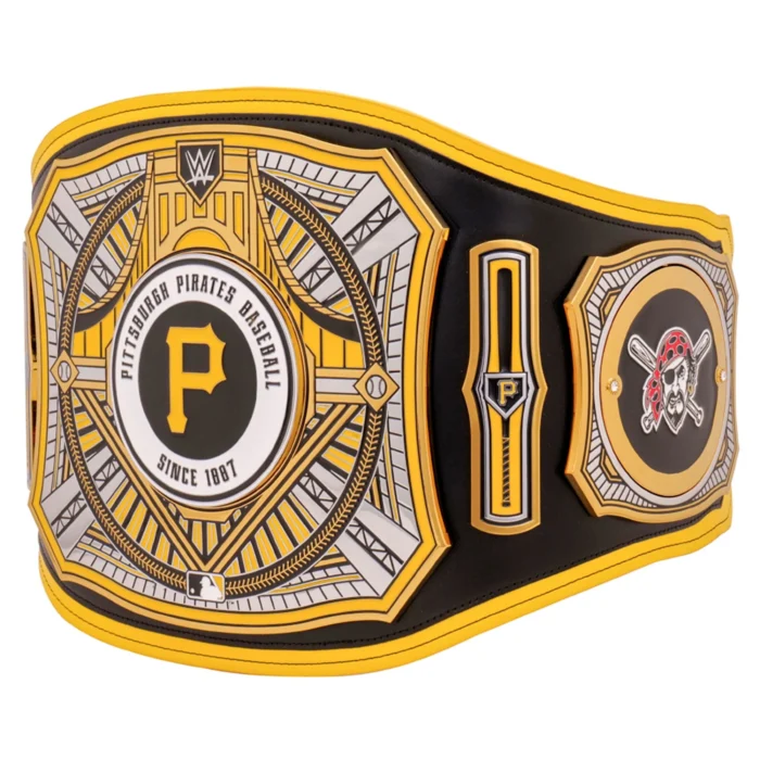 Pittsburgh Pirates WWE Legacy Title Belt