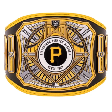 Pittsburgh Pirates WWE Legacy Title Belt