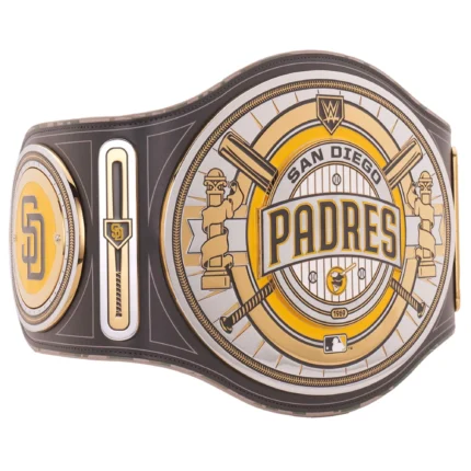 San Diego Padres WWE Legacy Title Belt