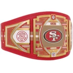 San Francisco 49ers WWE Legacy Title Belt