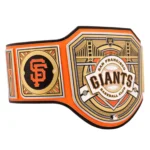 San Francisco Giants WWE Legacy Title Belt