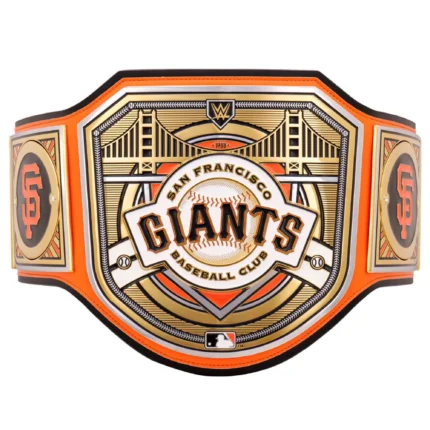 San Francisco Giants WWE Legacy Title Belt