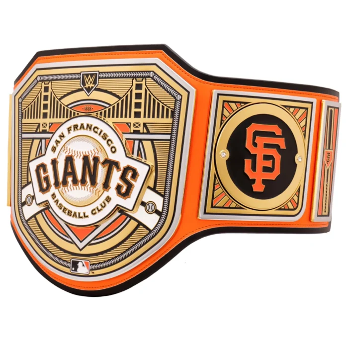 San Francisco Giants WWE Legacy Title Belt