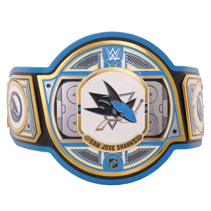 San Jose Sharks WWE Legacy Title Belt