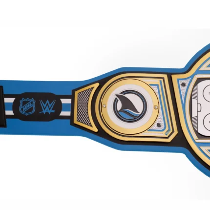 San Jose Sharks WWE Legacy Title Belt