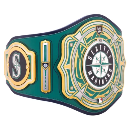 Seattle Mariners WWE Legacy Title Belt