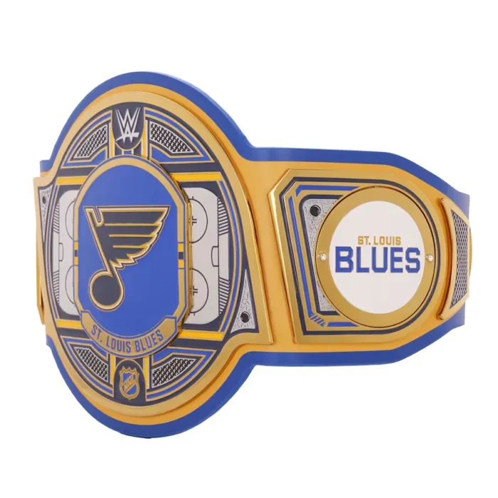 St. Louis Blues WWE Legacy Title Belt