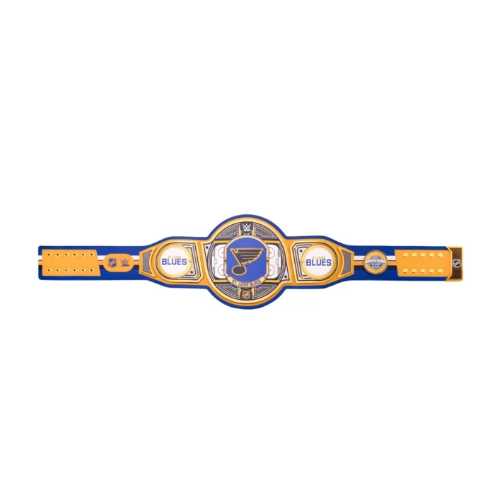 St. Louis Blues WWE Legacy Title Belt