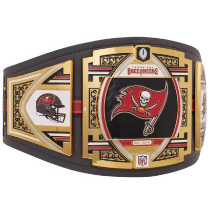 Tampa Bay Buccaneers WWE Legacy Title Belt