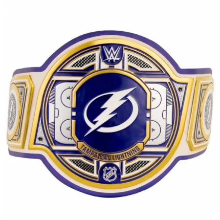 Tampa Bay Lightning WWE Legacy Title Belt