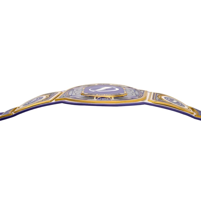 Tampa Bay Lightning WWE Legacy Title Belt