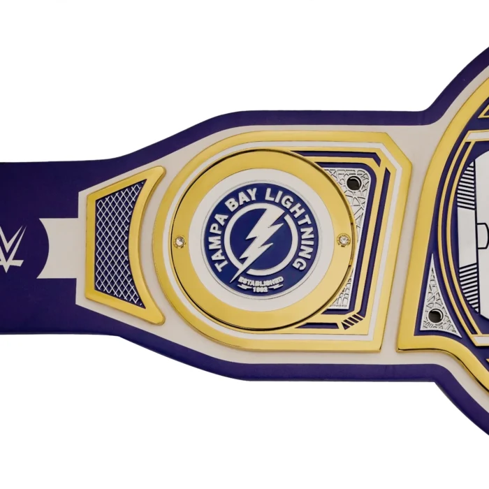 Tampa Bay Lightning WWE Legacy Title Belt