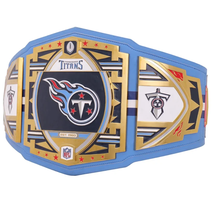 Tennessee Titans WWE Legacy Title Belt