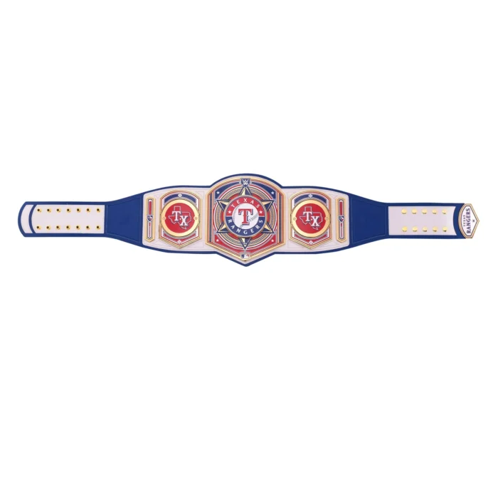 Texas Rangers WWE Legacy Title Belt