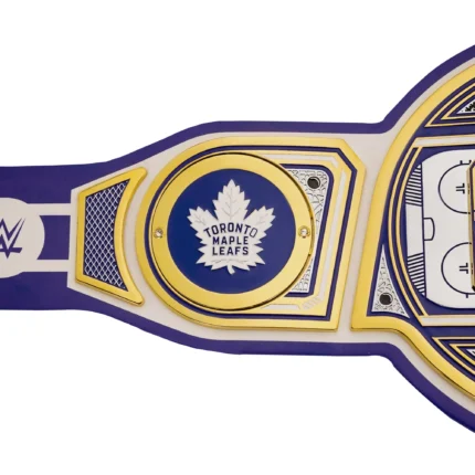 Toronto Maple Leafs WWE Legacy Title Belt