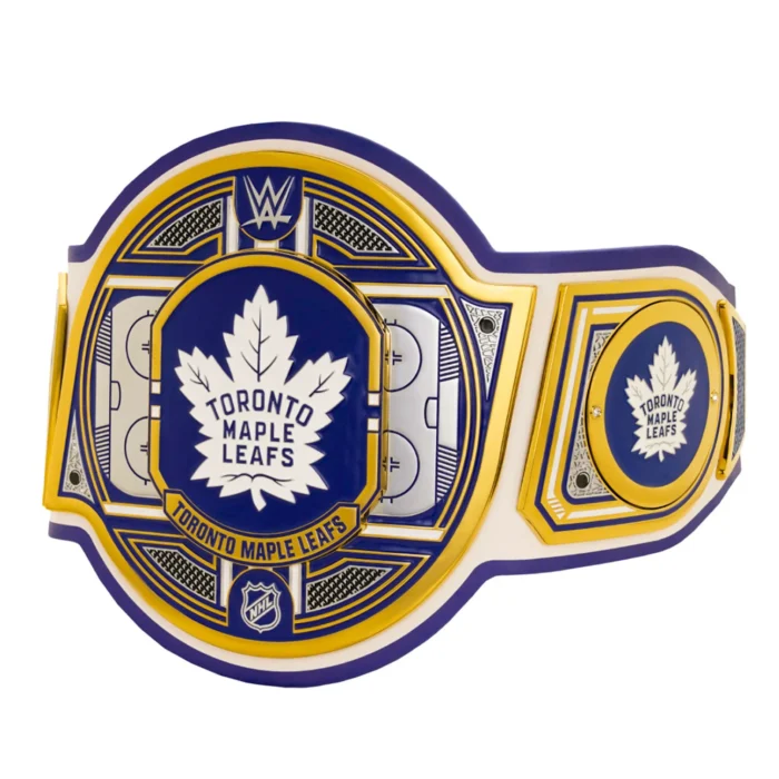 Toronto Maple Leafs WWE Legacy Title Belt