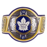 Toronto Maple Leafs WWE Legacy Title Belt